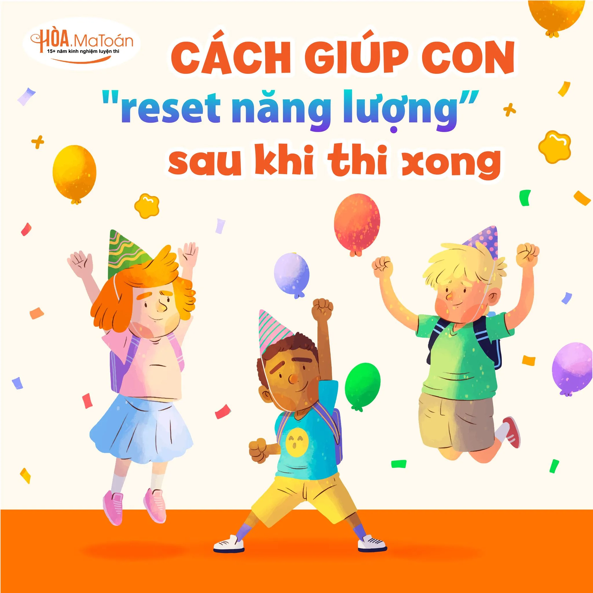 reset năng lượng sau kỳ thi reset năng lượng sau kỳ thi