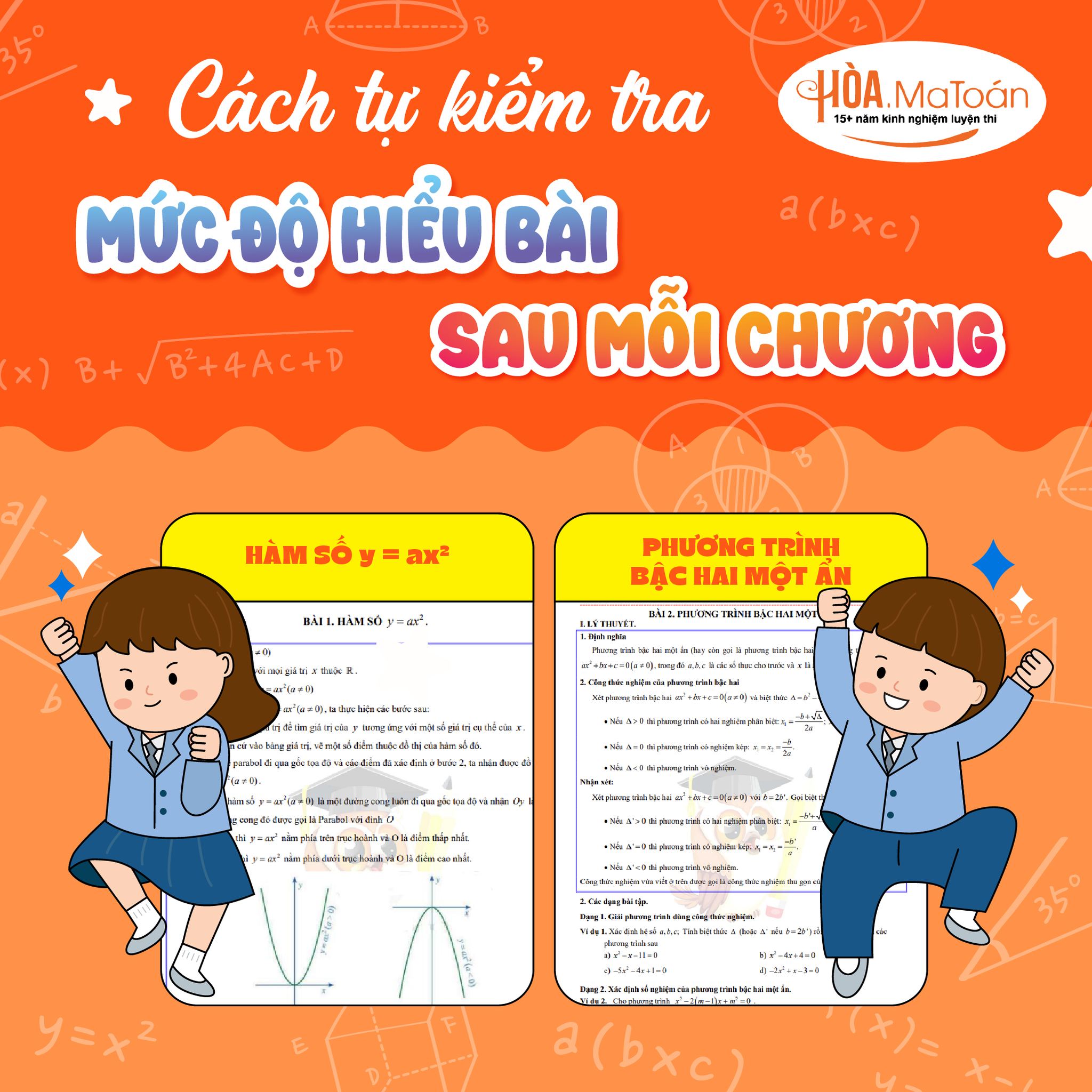 cách kiểm tra kiến thức sau mỗi chương cách kiểm tra kiến thức sau mỗi chương