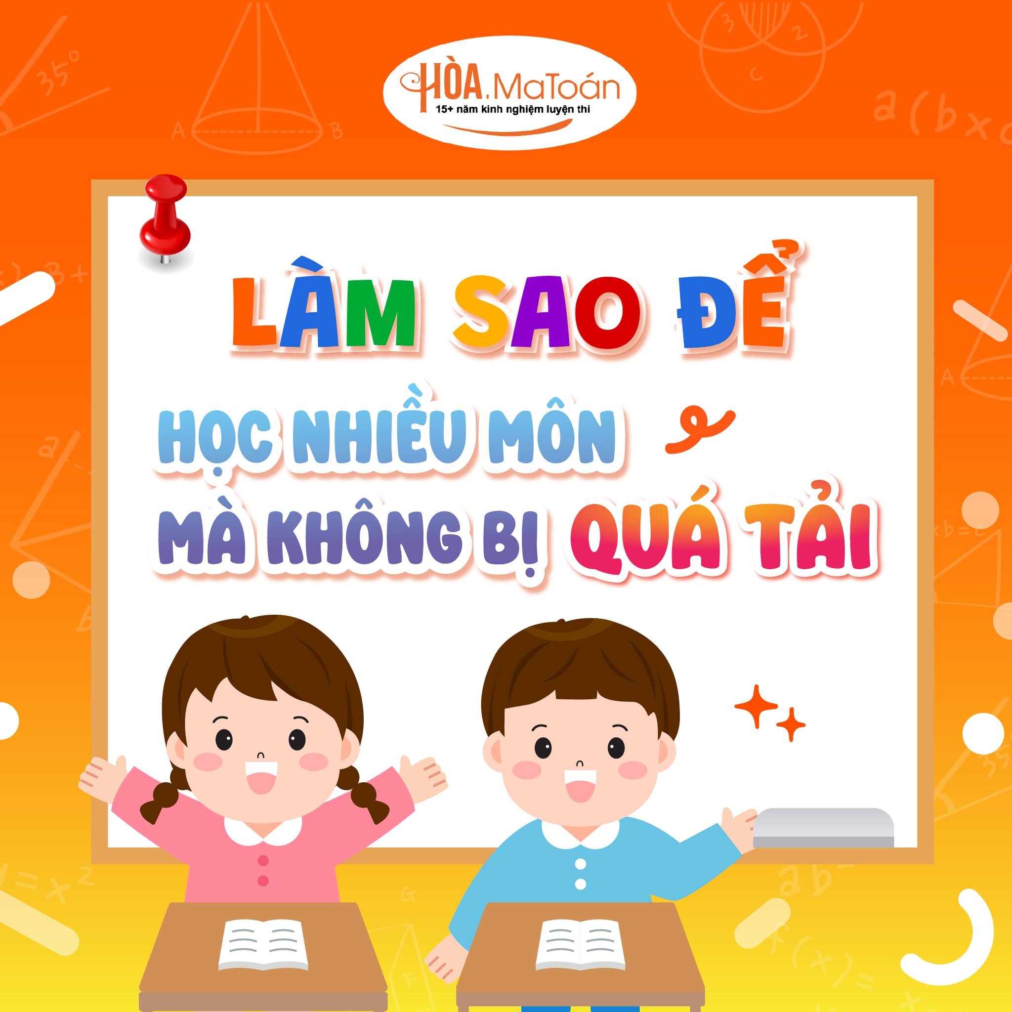 học làm sao để không bị quá tải học làm sao để không bị quá tải