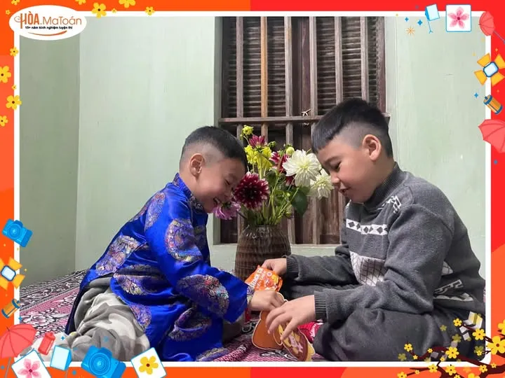 tết nói gì với con