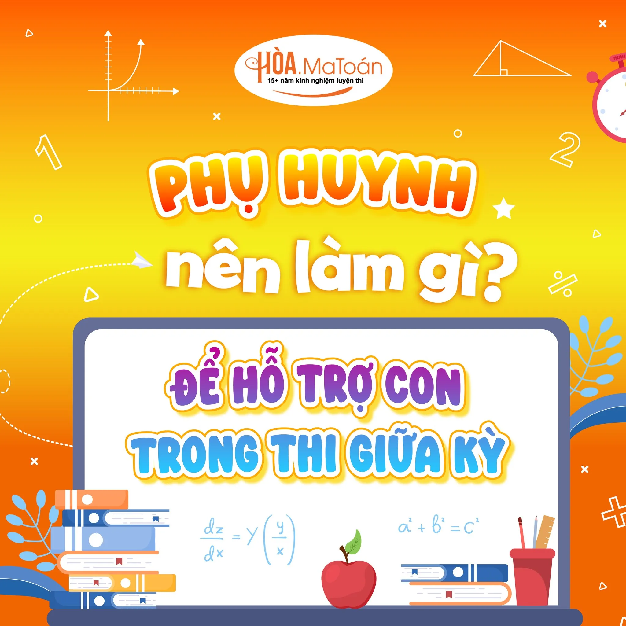 đồng hành cùng con ôn thi giữa kỳ đồng hành cùng con ôn thi giữa kỳ