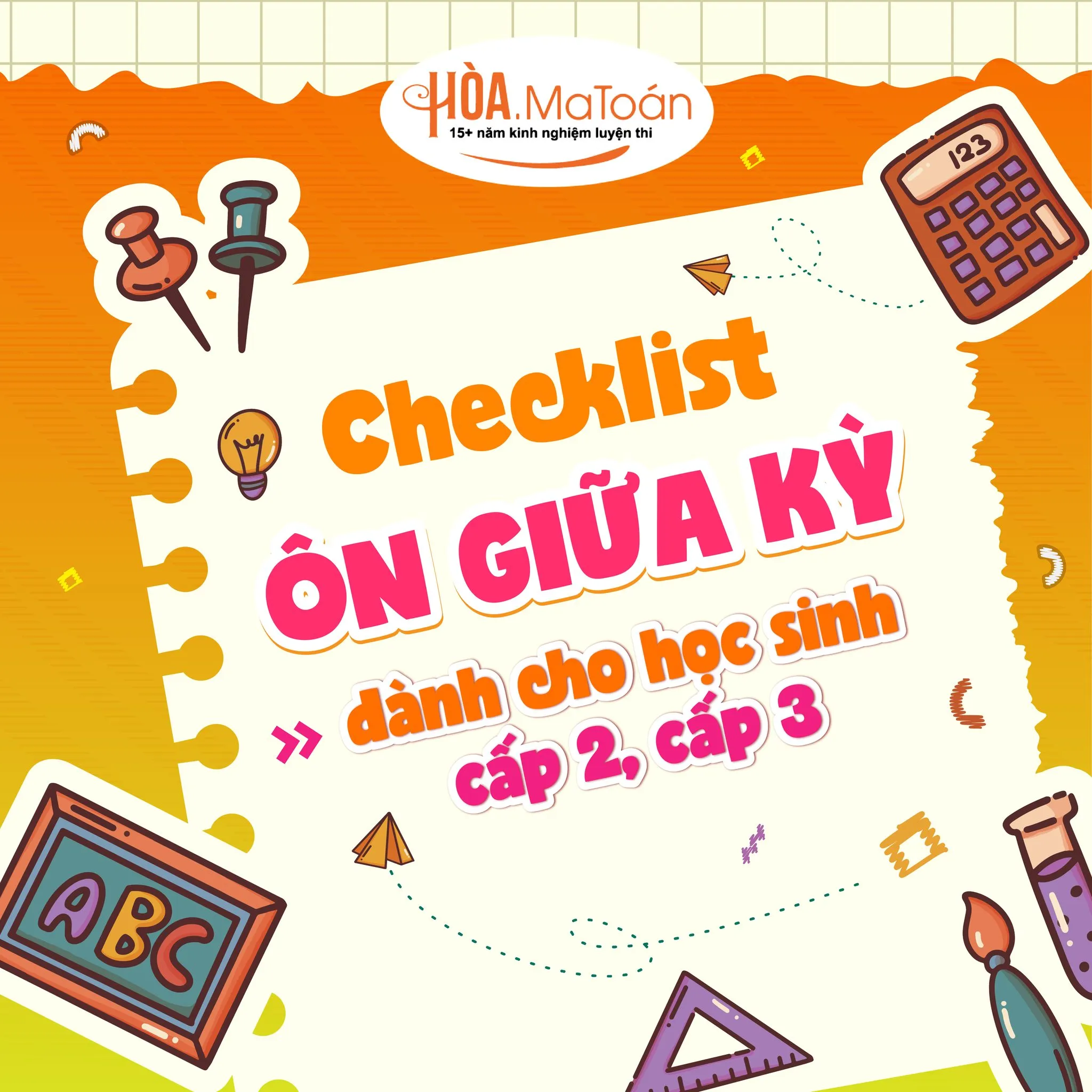checklist ôn thi giữa kỳ checklist ôn thi giữa kỳ