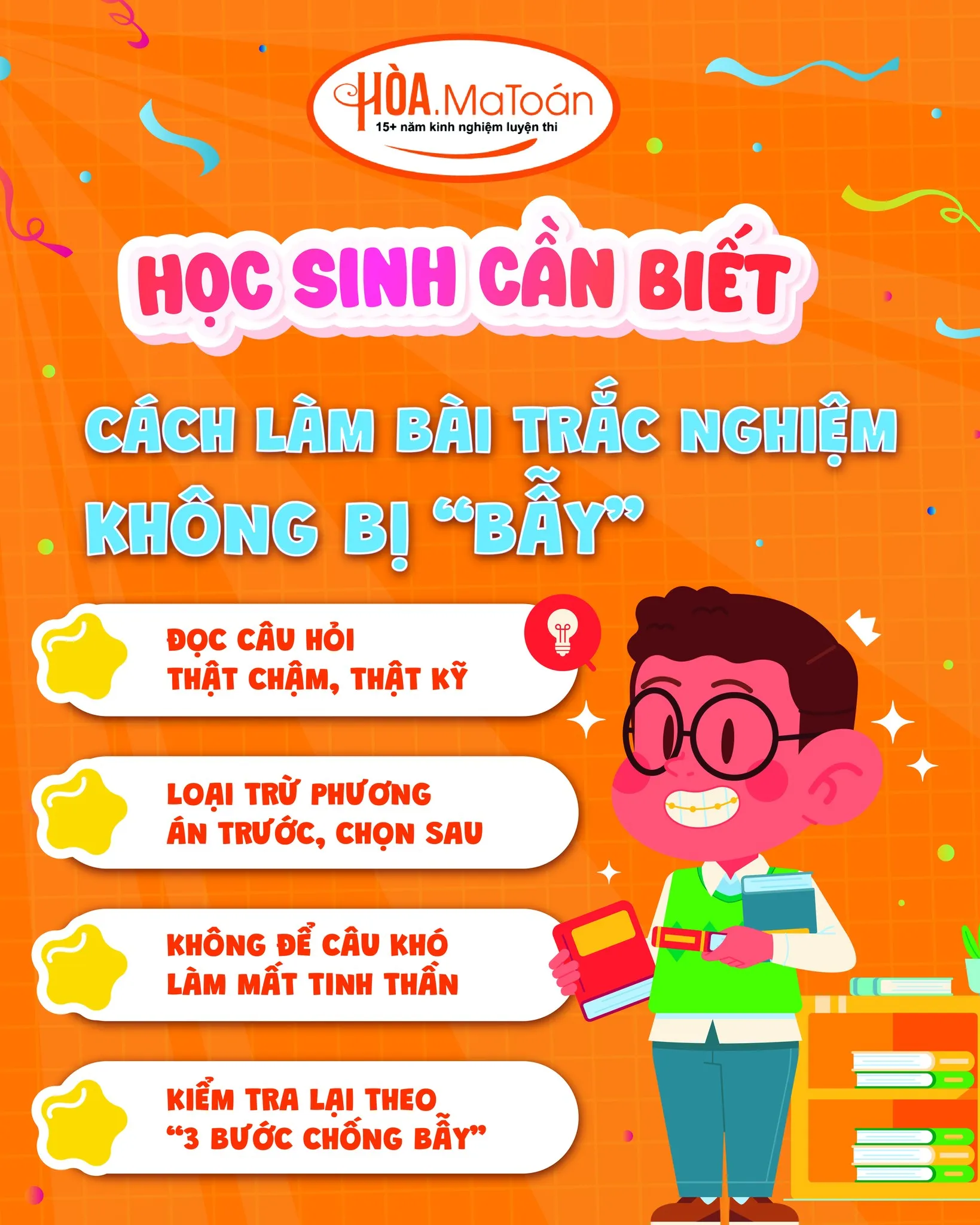 phương pháp làm bài thi phương pháp làm bài thi