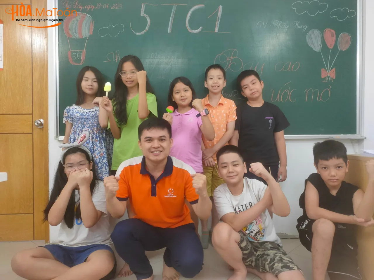 bứt phá mùa thi