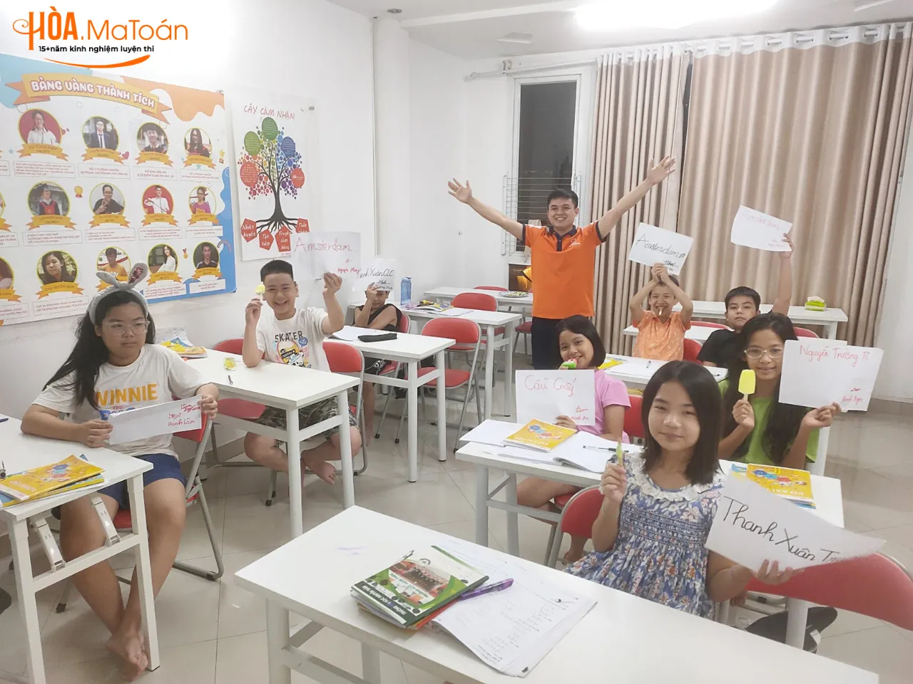 bứt phá mùa thi hòa ma toán